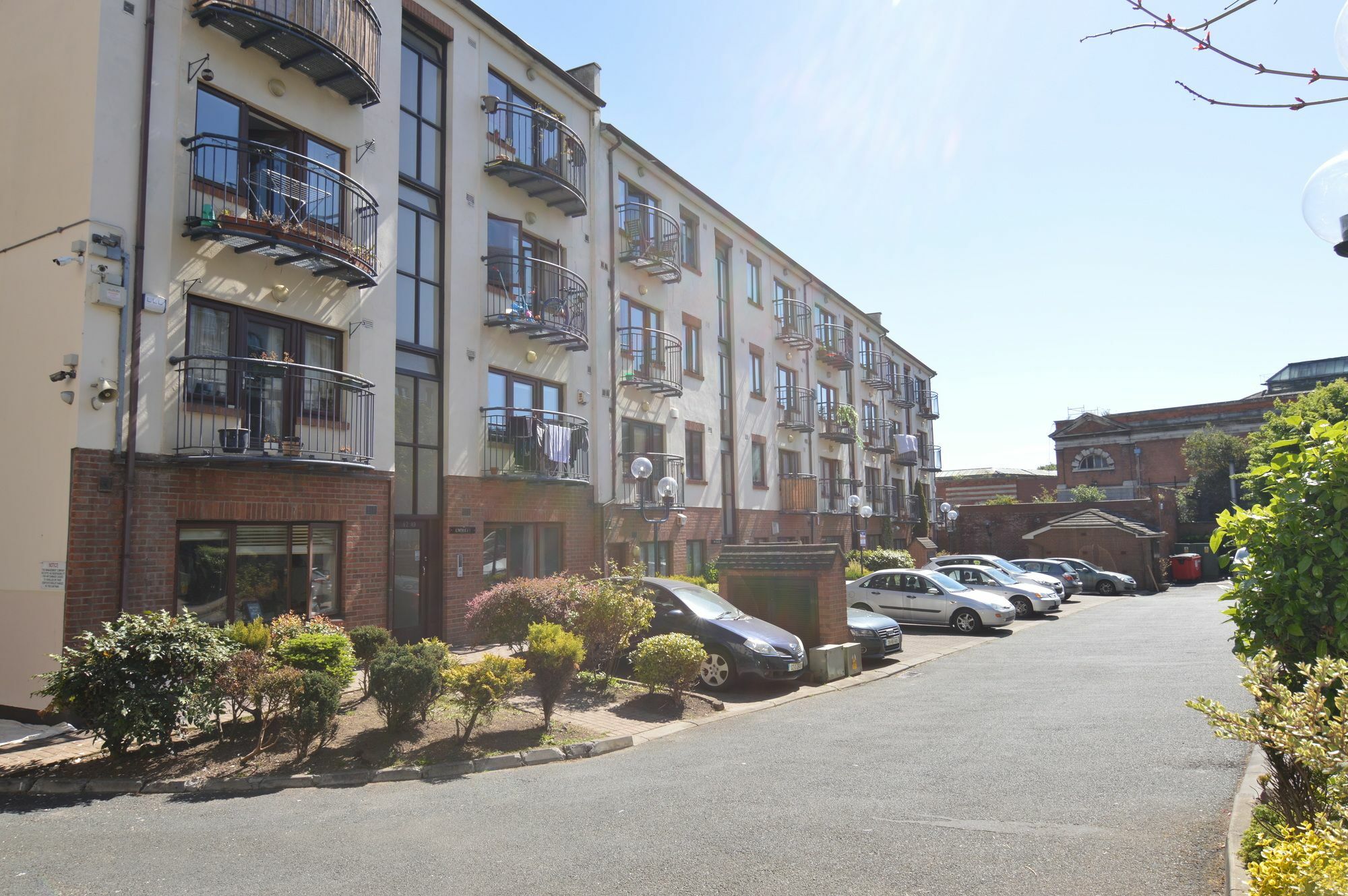 Ferienwohnung Bertram Court Dublin Exterior foto