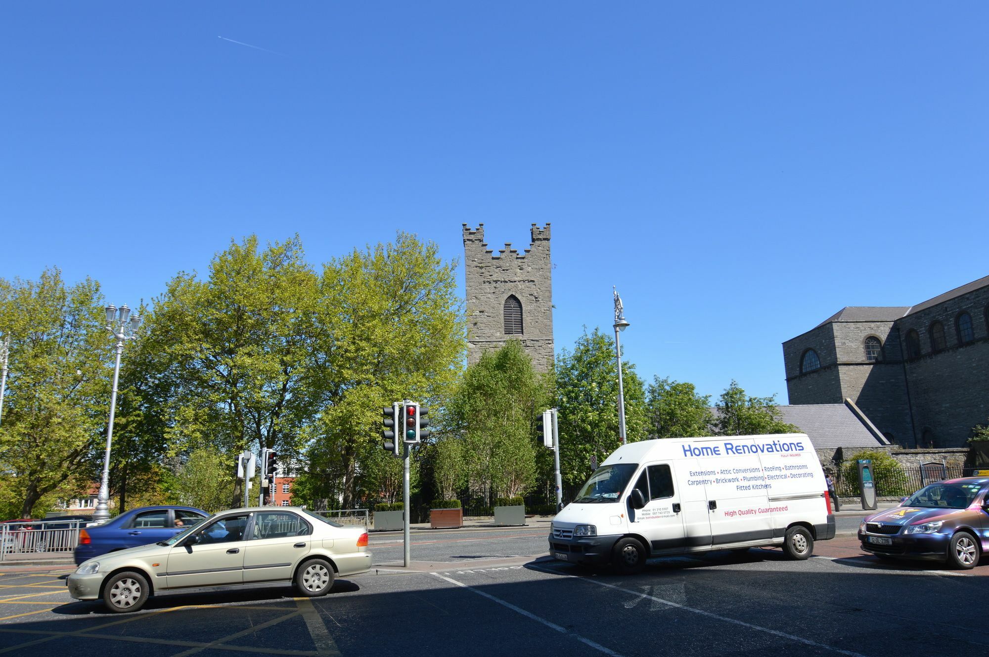 Ferienwohnung Bertram Court Dublin Exterior foto